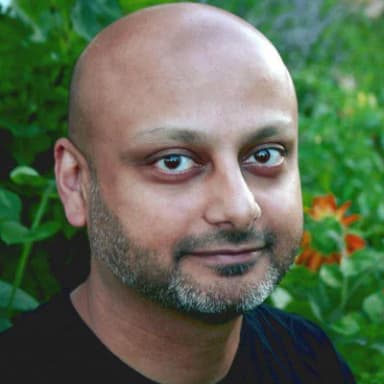 Arsalan Ahmed portrait